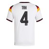 Tyskland Jonathan Tah #4 Hjemmedrakt VM 2026 Kortermet